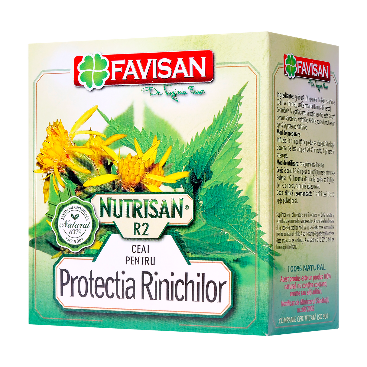 Ceai nutrisan r2 rinichi 50 g