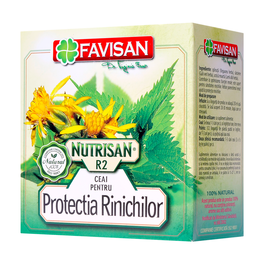 Ceai nutrisan r2 rinichi 50 g