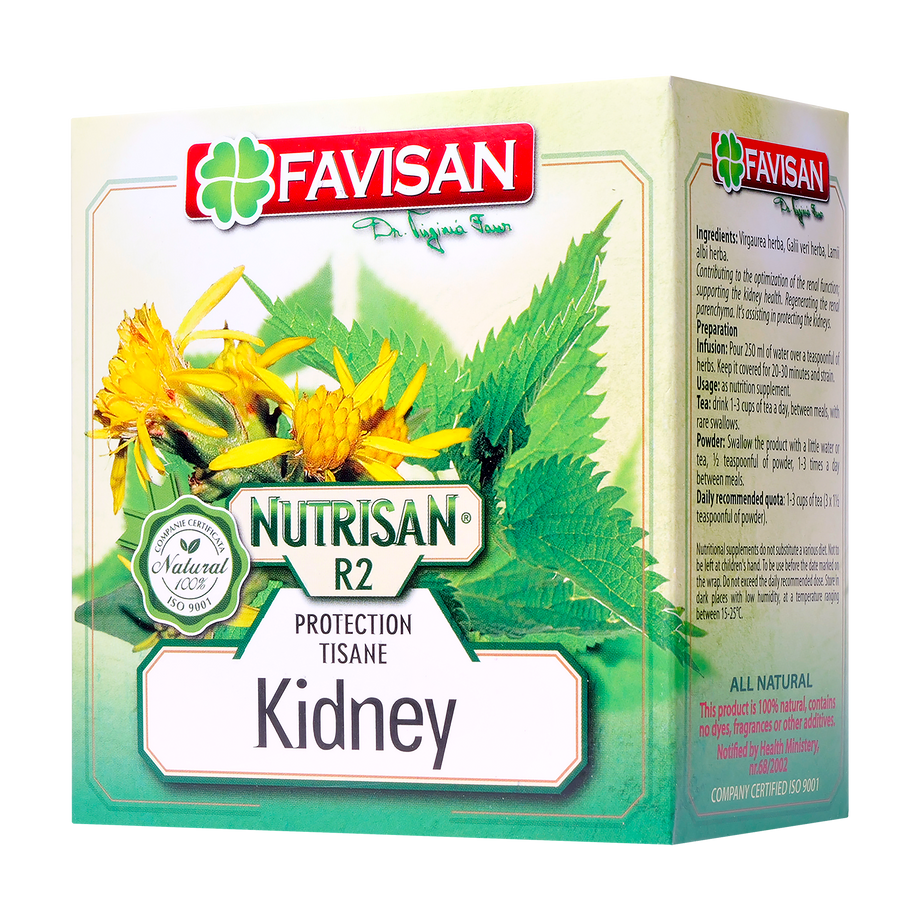Ceai nutrisan r2 rinichi 50 g