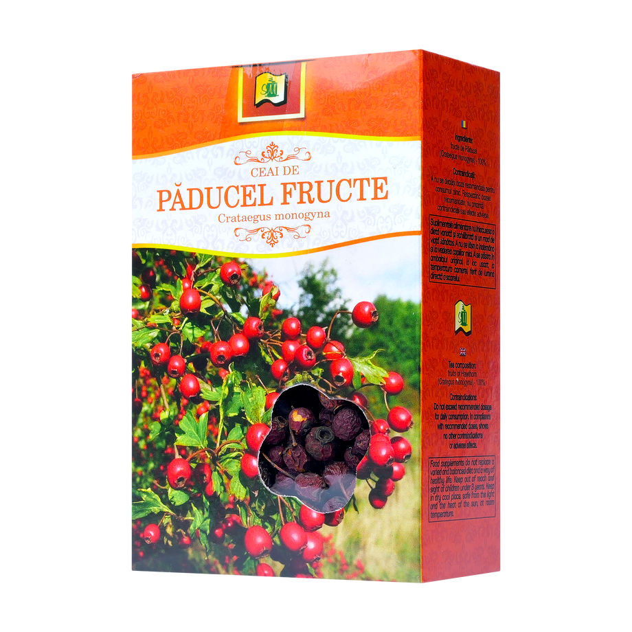 Ceai paducel fructe 50 g Stefmar