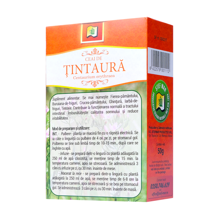 Ceai tintaura 50 g