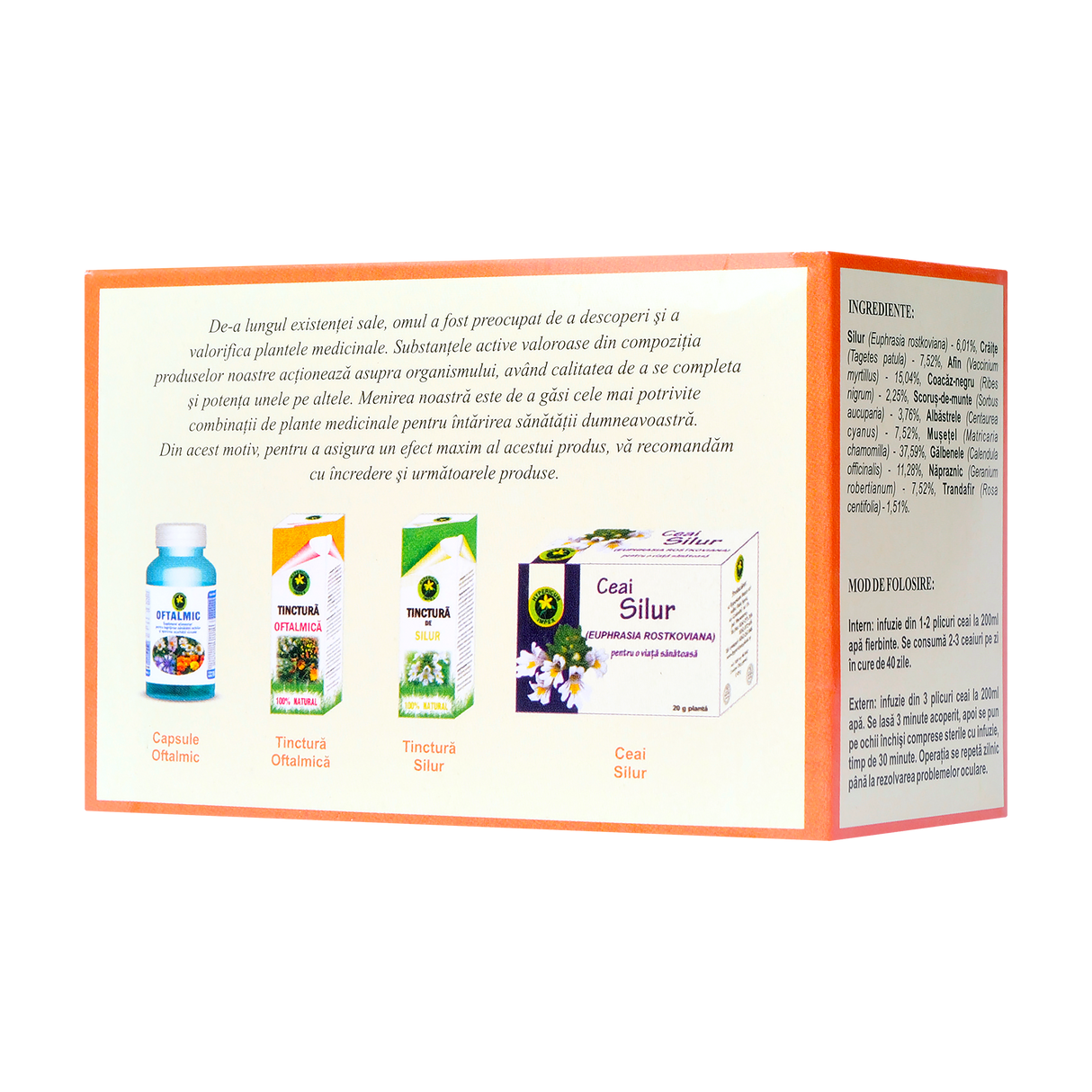 Ceai oftalmic 20 plicuri