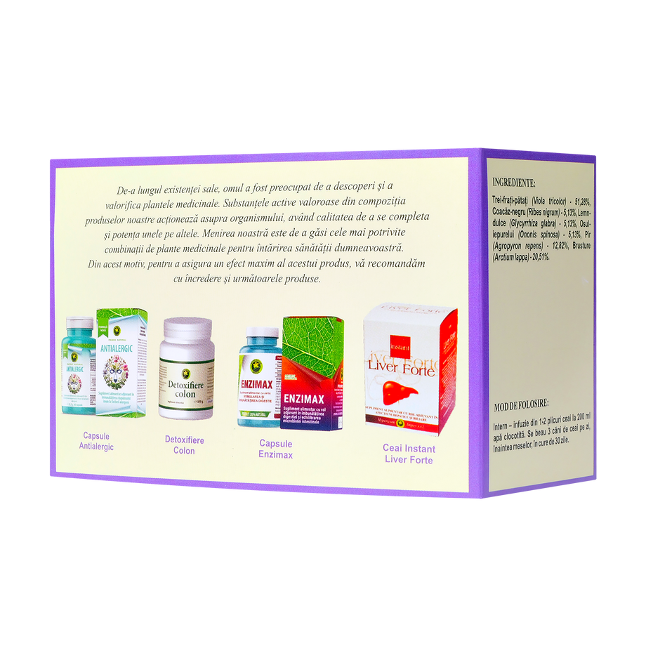 Ceai antialergic 20 plicuri