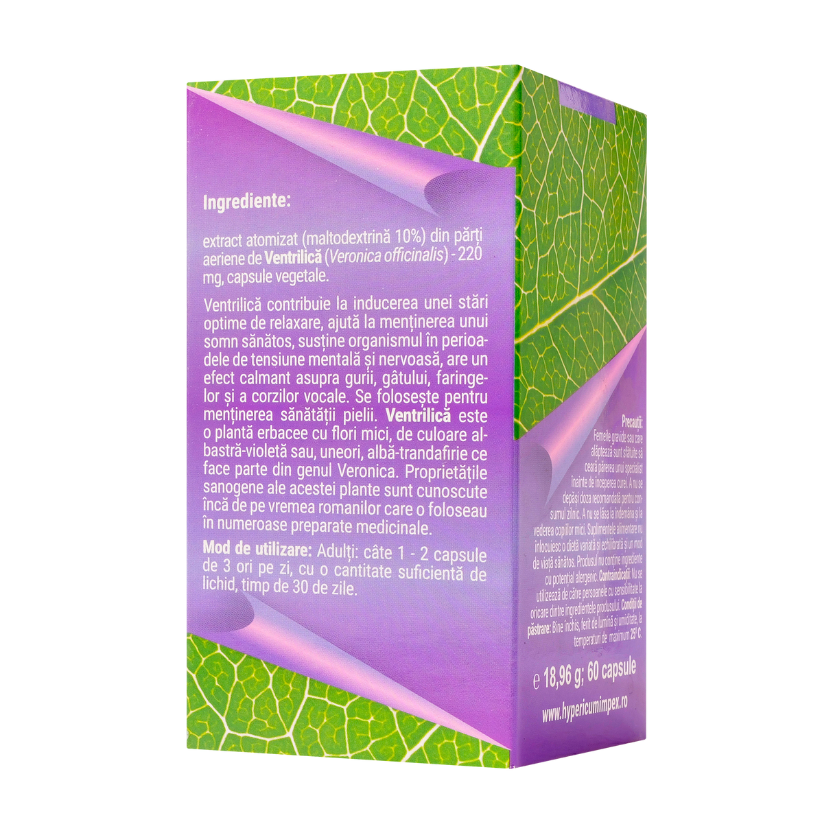 Ventrilica 60 capsule