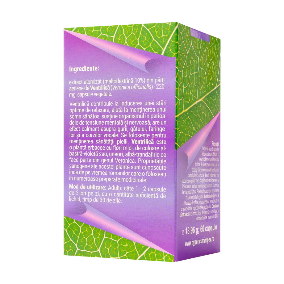 Ventrilica 60 capsule