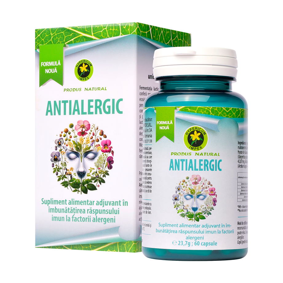 Antialergic 60 capsule