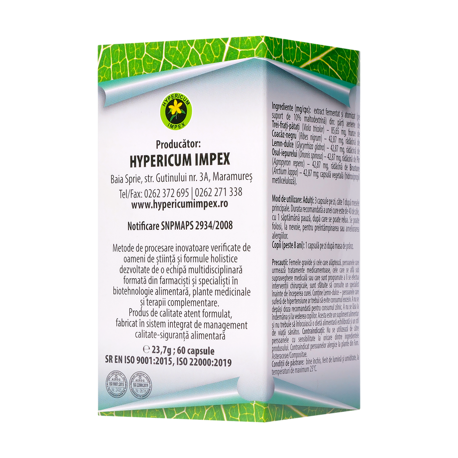 Antialergic 60 capsule
