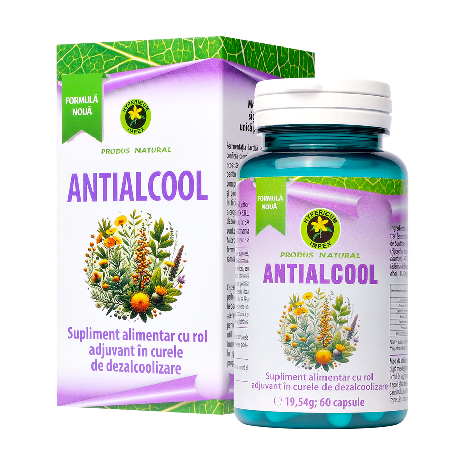 Antialcool 60 capsule