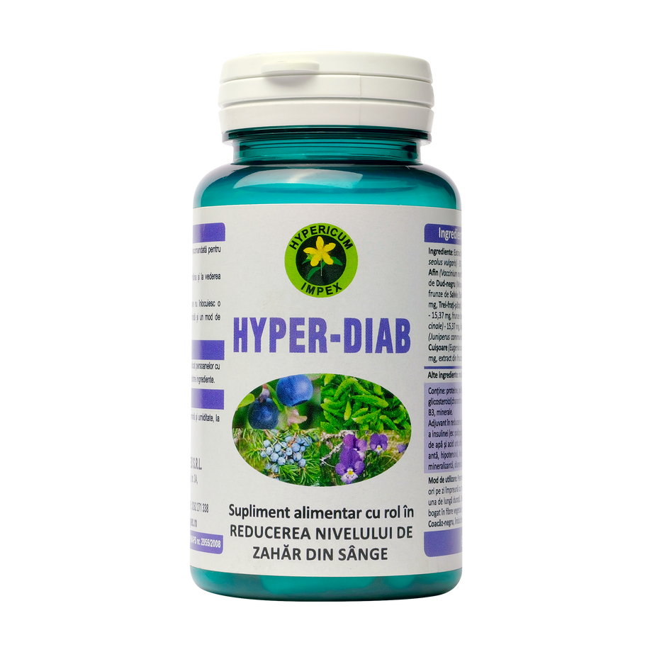 Hyper-Diab 60 capsule