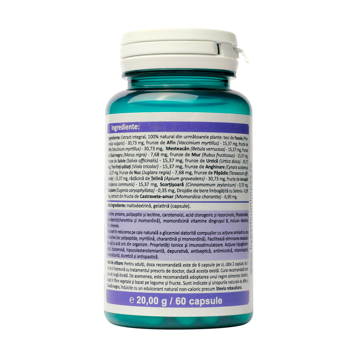 Hyper-Diab 60 capsule