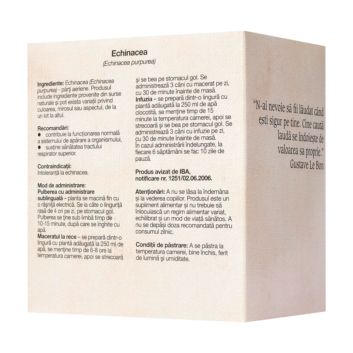 Ceai echinaceea 50 g
