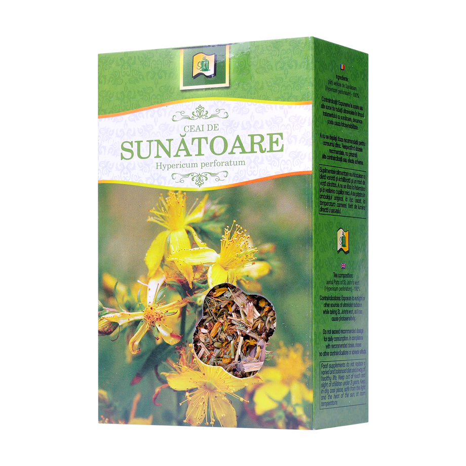 Ceai de Sunatoare 50 g Stefmar