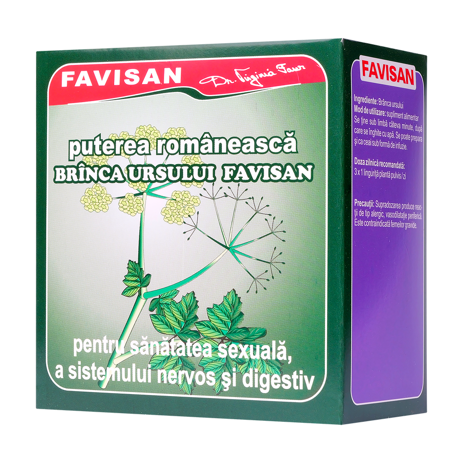 Ceai branca ursului 50 g Favisan