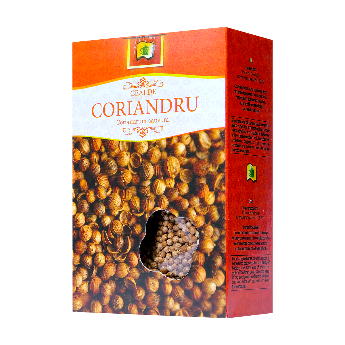 Ceai coriandru fructe 50 g