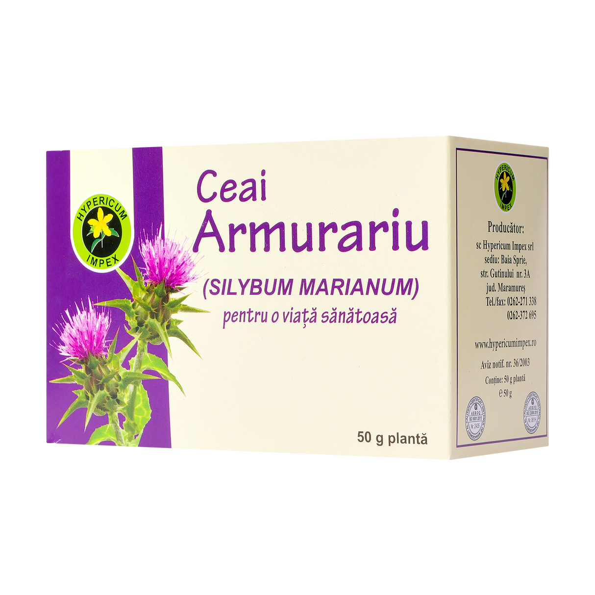 Ceai armurariu 50 g Hypericum
