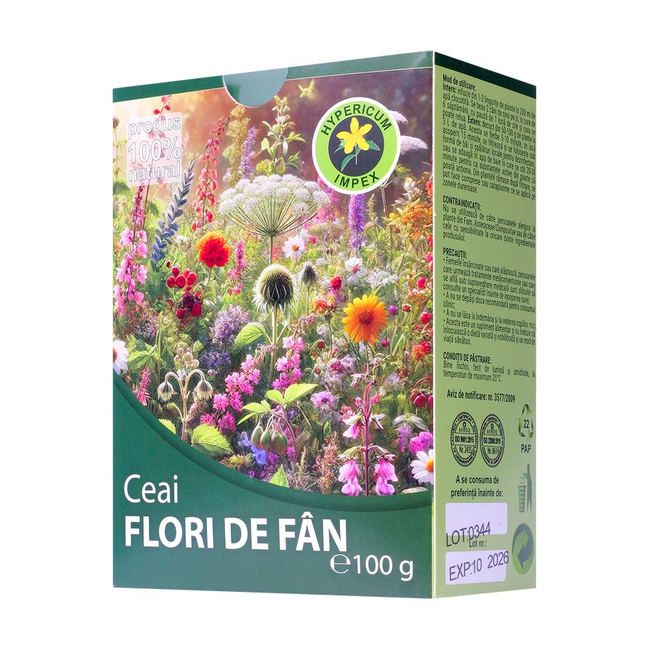 Ceai flori de fan 100 g