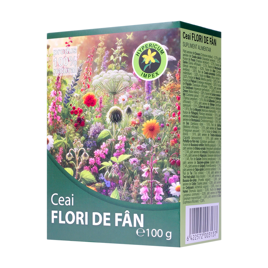 Ceai flori de fan 100 g