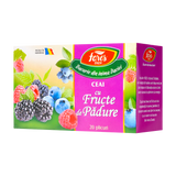 Ceai aromfruct fructe de padure 20 plicuri