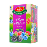 Ceai aromfruct fructe de padure 20 plicuri