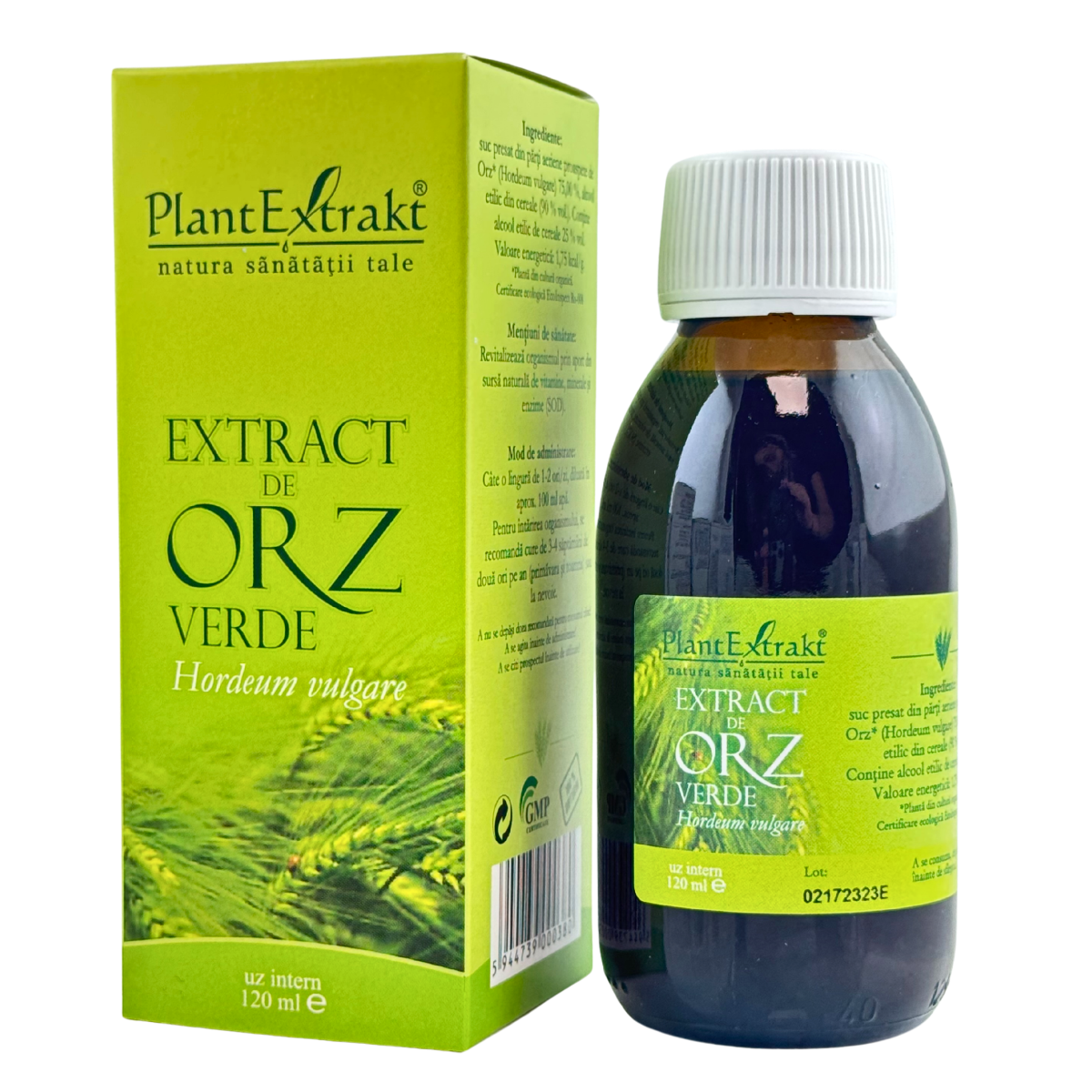 Extract de Orz verde 120 ml
