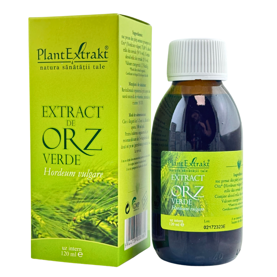 Extract de Orz verde 120 ml