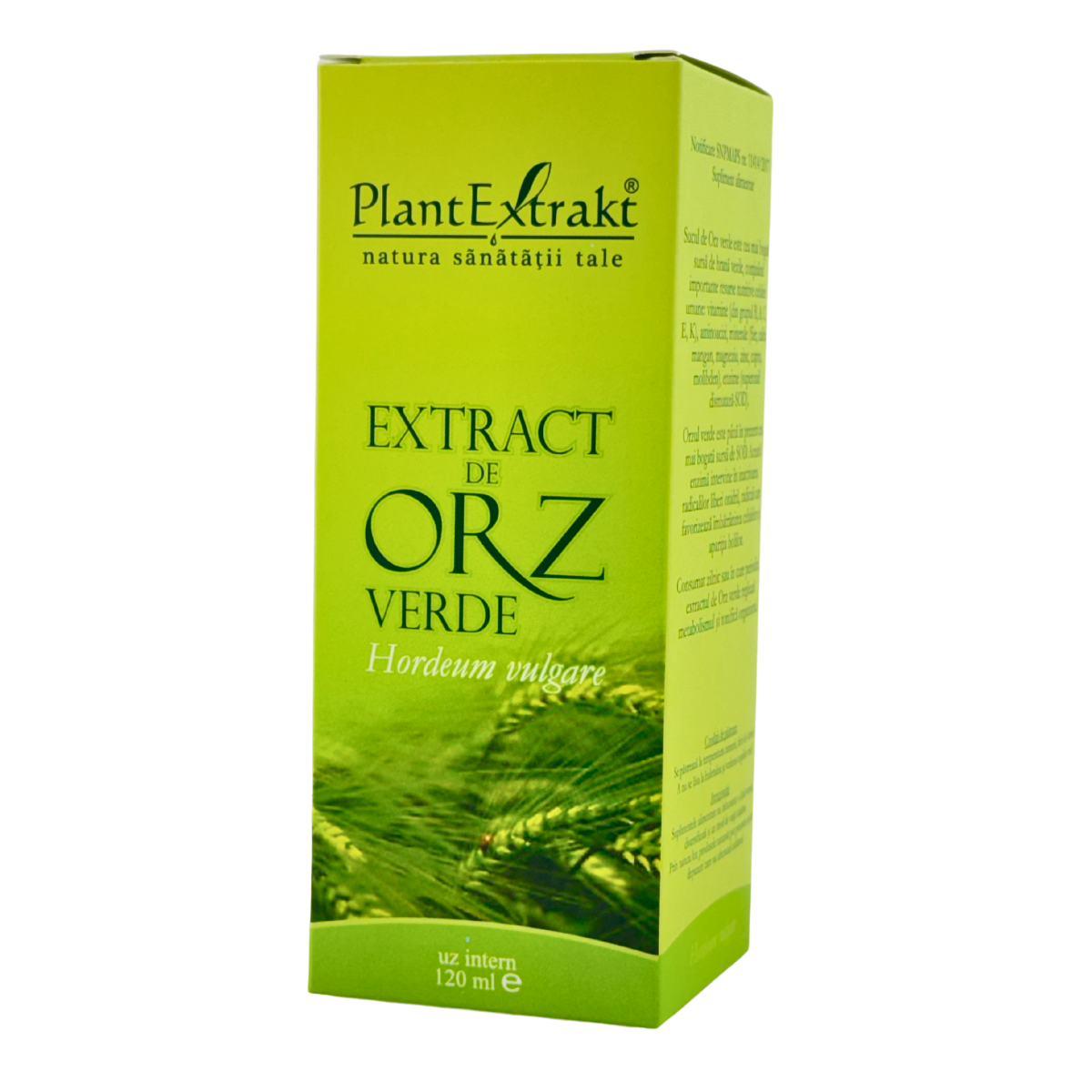 Extract de Orz verde 120 ml