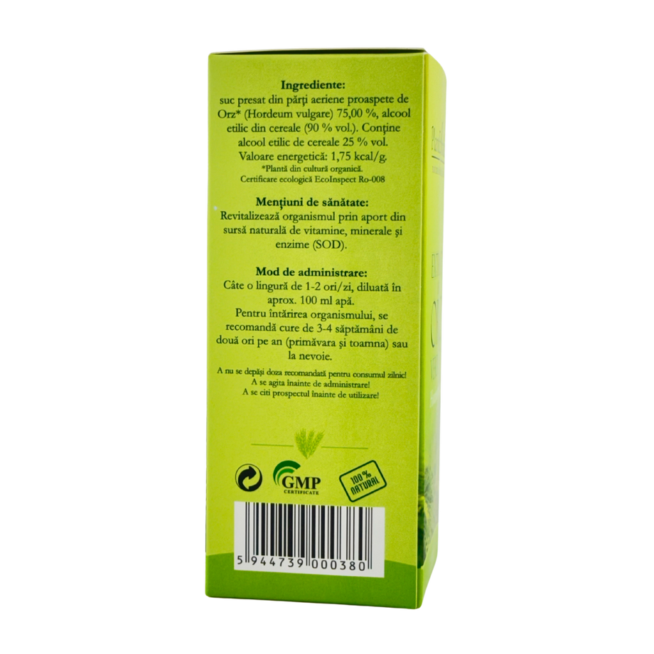 Extract de Orz verde 120 ml