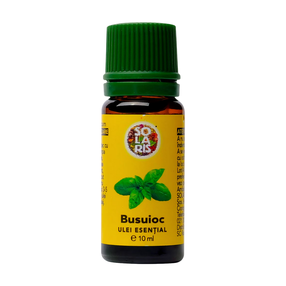 Ulei esential busuioc 10 ml