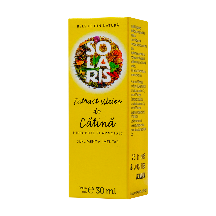 Extract uleios de catina 30 ml