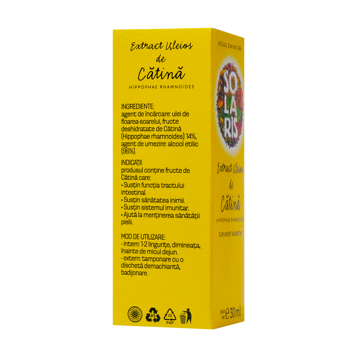 Extract uleios de catina 30 ml
