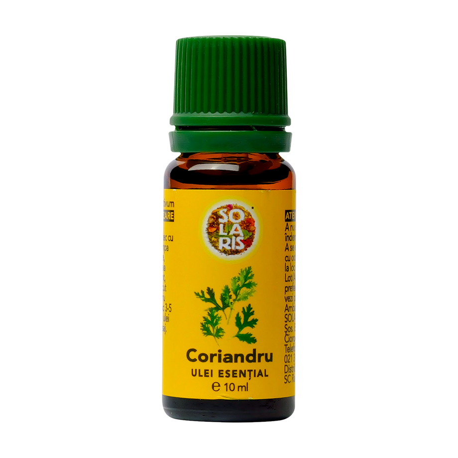 Ulei esential coriandru 10 ml