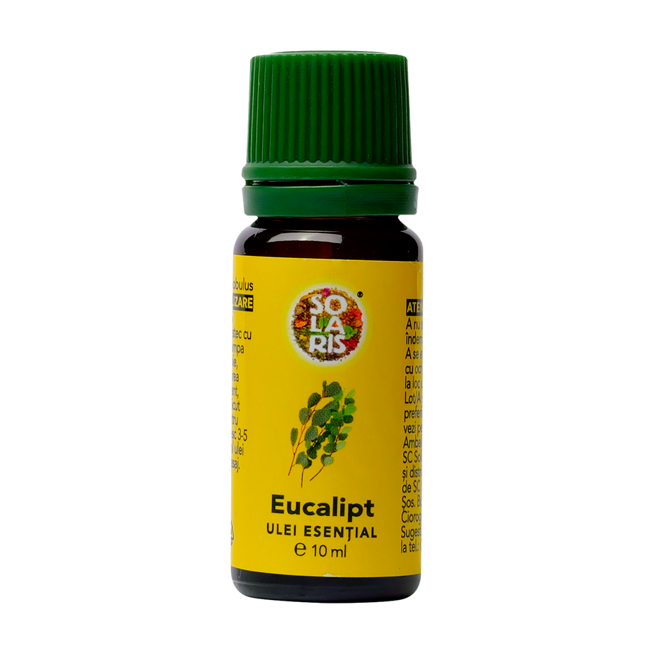 Ulei esential eucalipt 10 ml Solaris