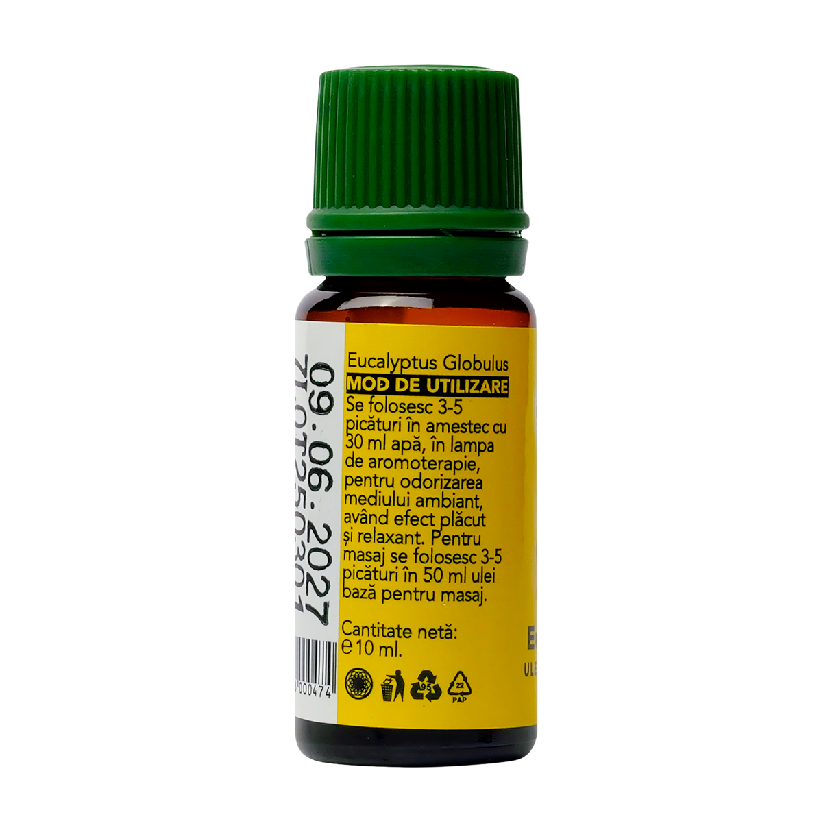 Ulei esential eucalipt 10 ml Solaris
