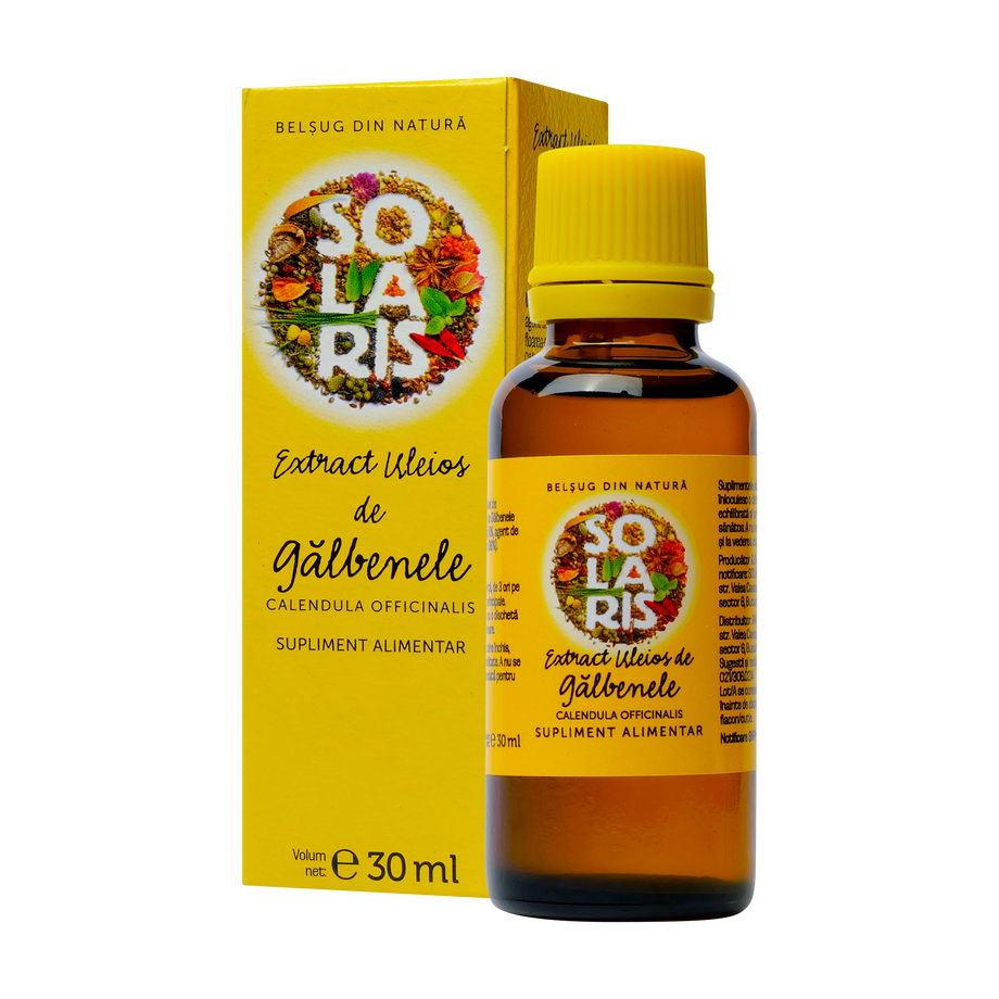 Extract uleios de galbenele 30 ml