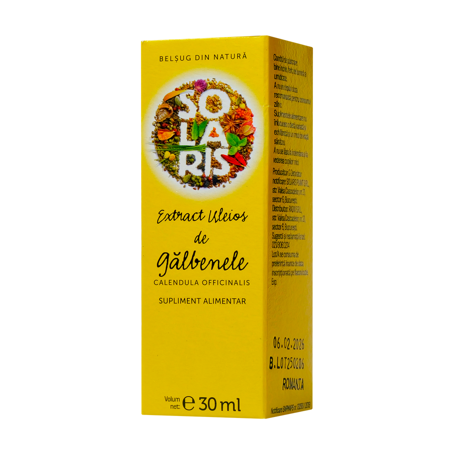 Extract uleios de galbenele 30 ml