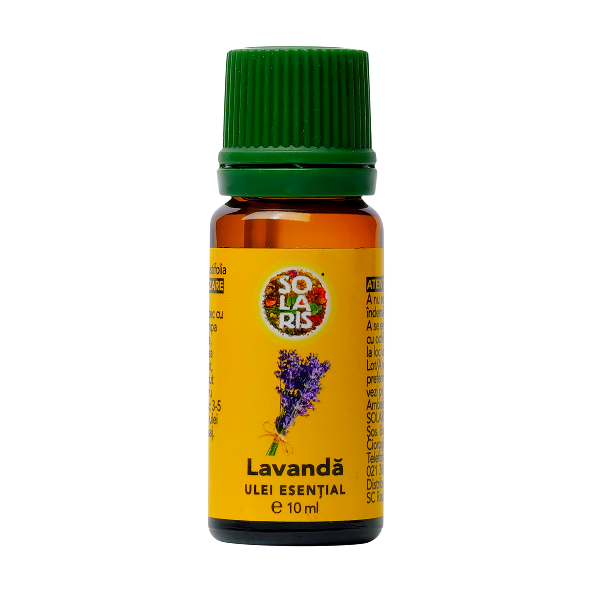 Ulei esential lavanda 10 ml