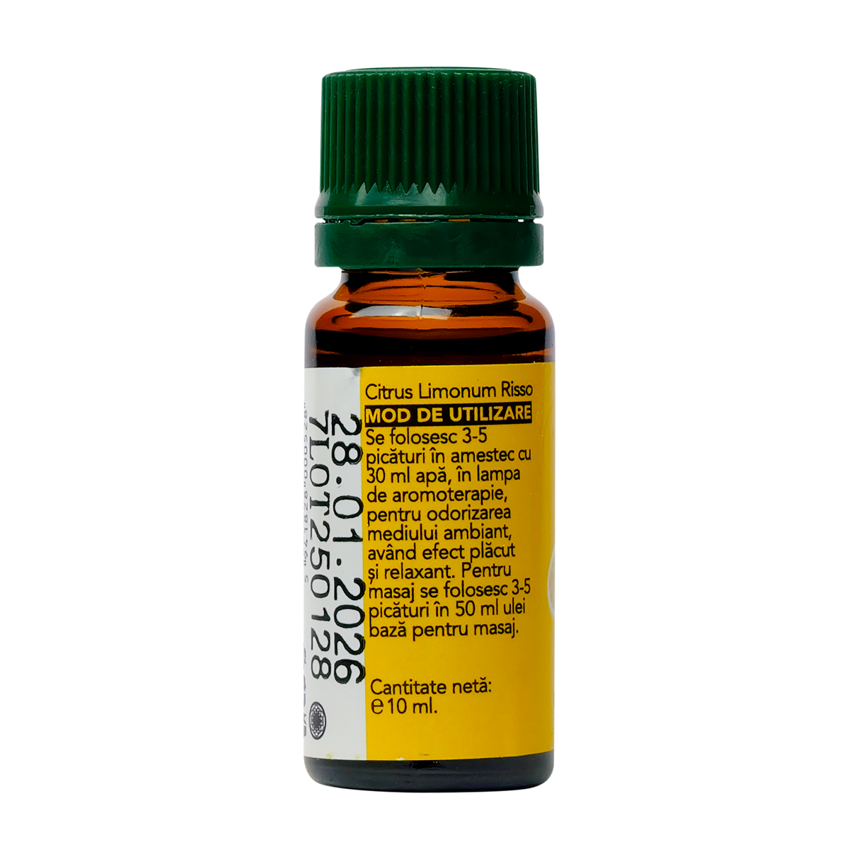 Ulei esential lamaie 10 ml