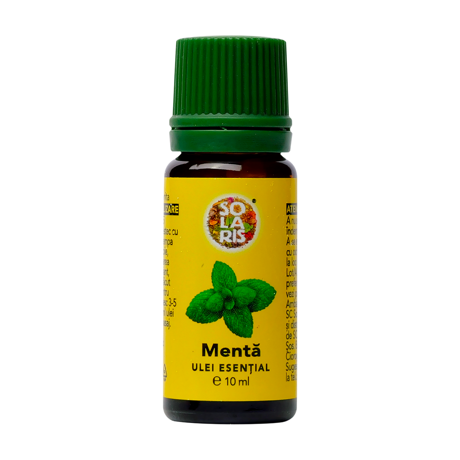 Ulei esential menta 10 ml Solaris