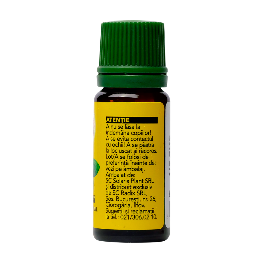 Ulei esential menta 10 ml Solaris