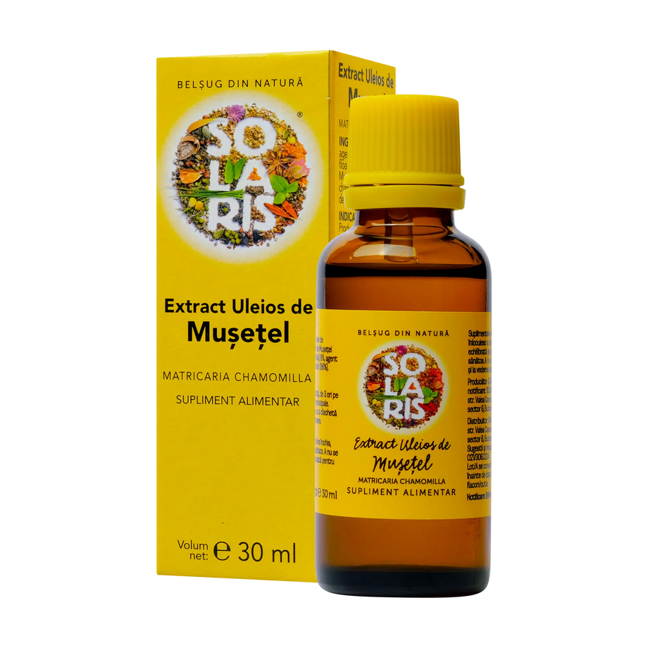 Extract uleios de musetel 30 ml