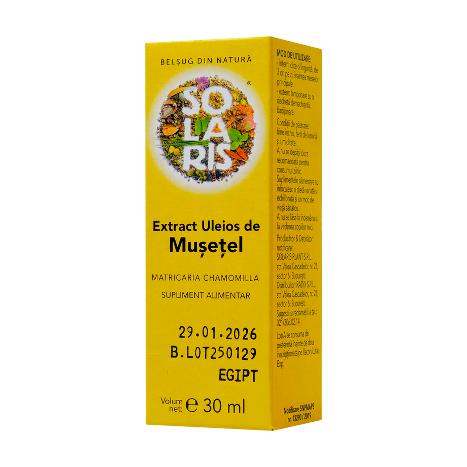 Extract uleios de musetel 30 ml