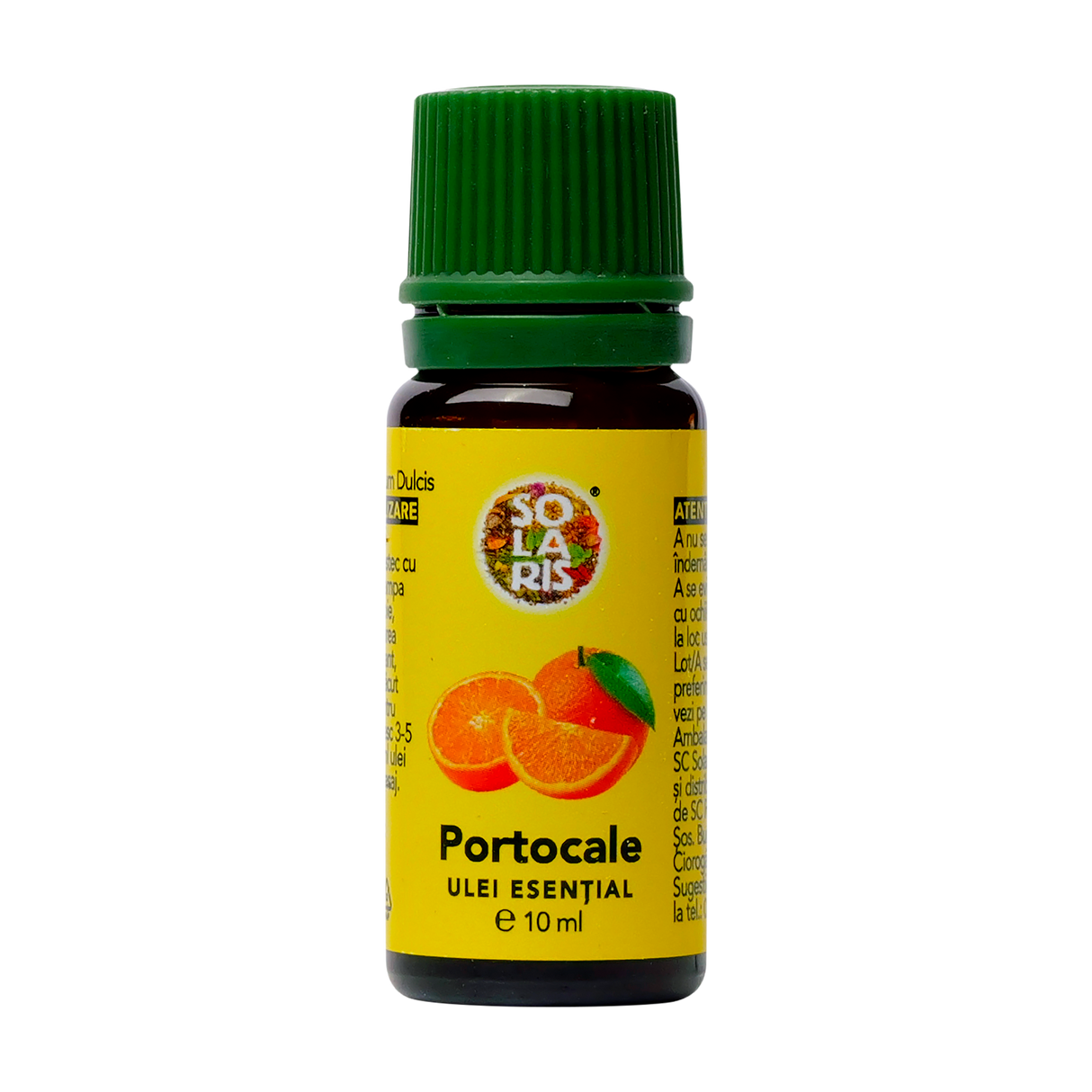 Ulei esential portocale 10 ml Solaris