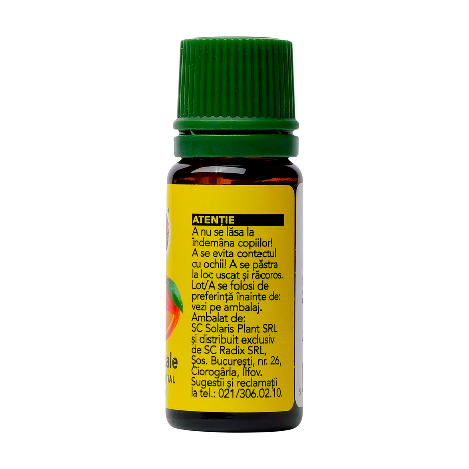 Ulei esential portocale 10 ml Solaris