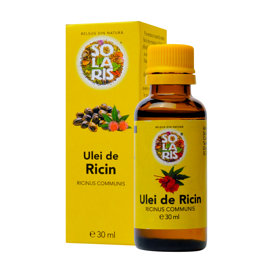 Ulei ricin 30 ml