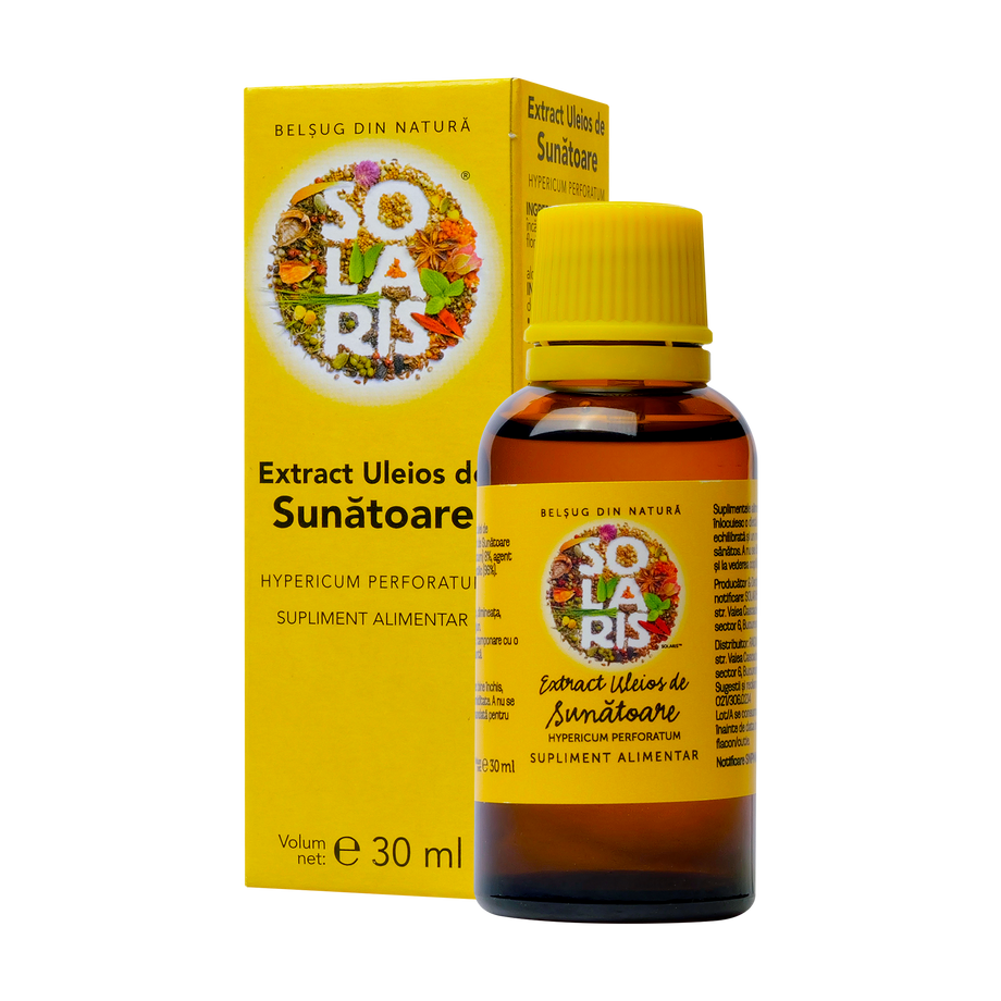 Extract uleios de sunatoare 30 ml
