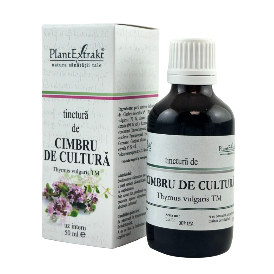 Tinctura de Cimbru de cultura 50 ml