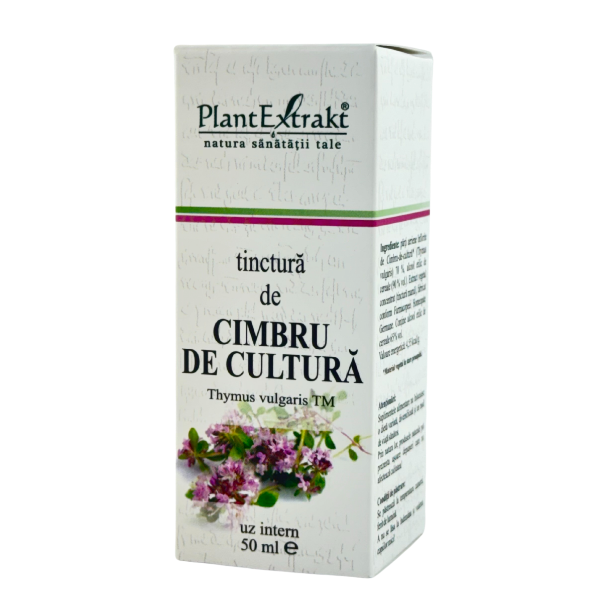 Tinctura de Cimbru de cultura 50 ml