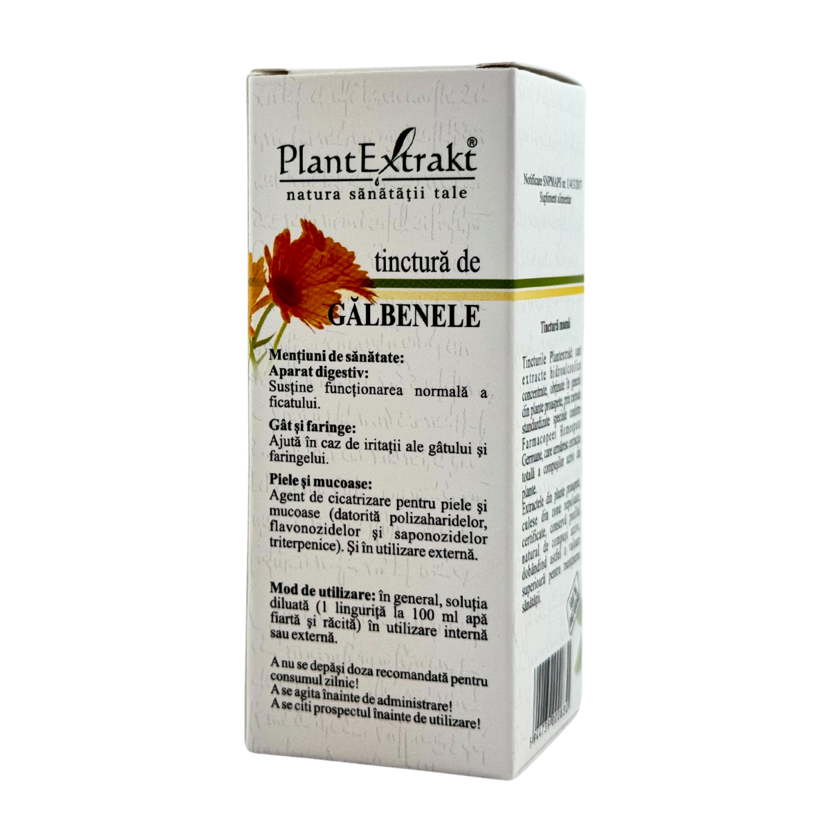Tinctura de Galbenele 50 ml