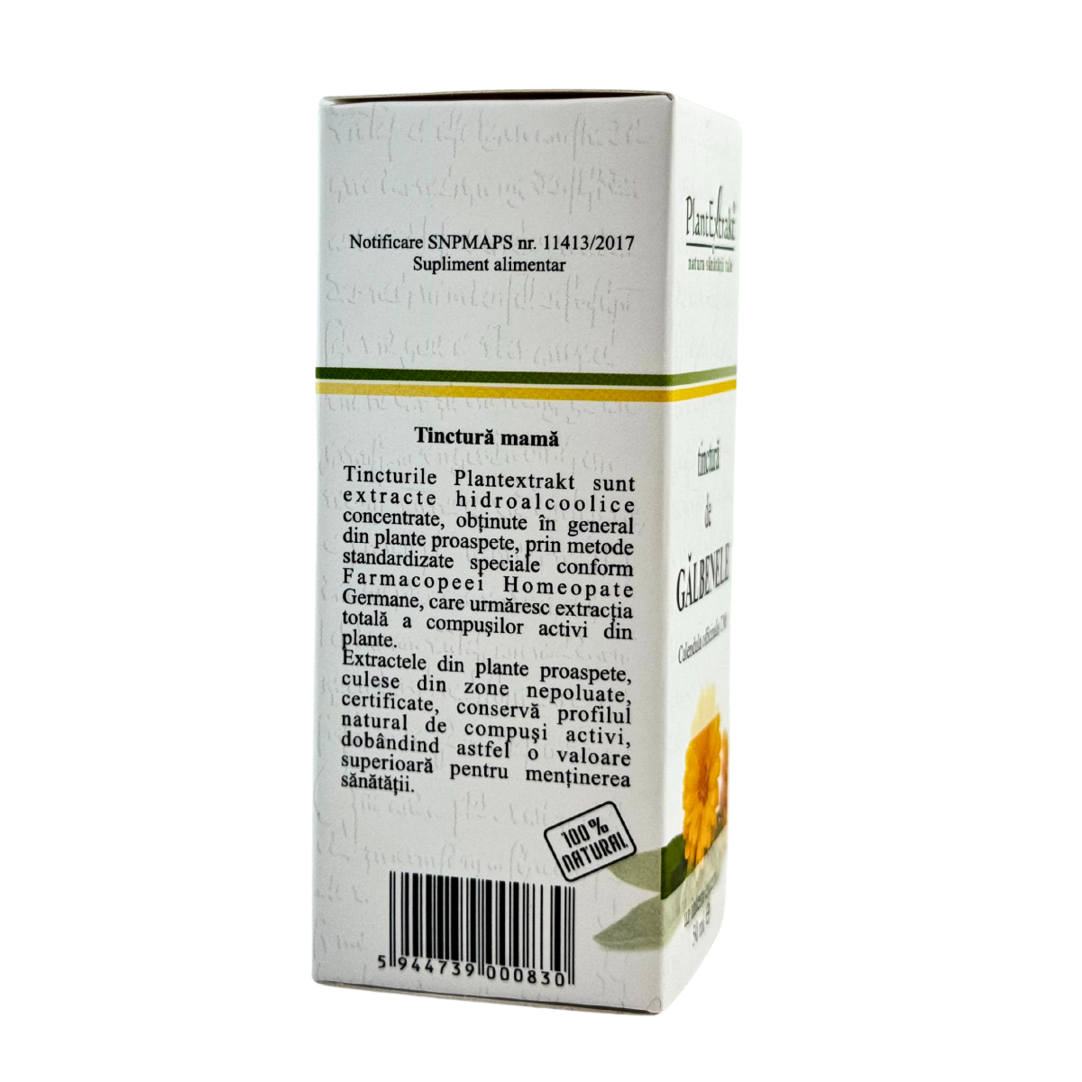 Tinctura de Galbenele 50 ml