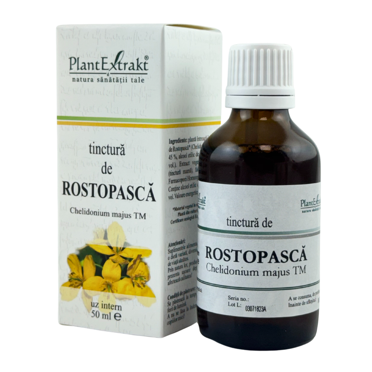 Tinctura de Rostopasca 50 ml